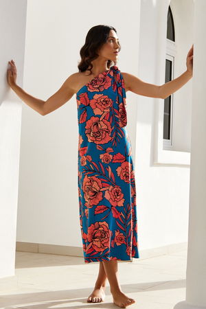 Asymmetric Midi Dress product image