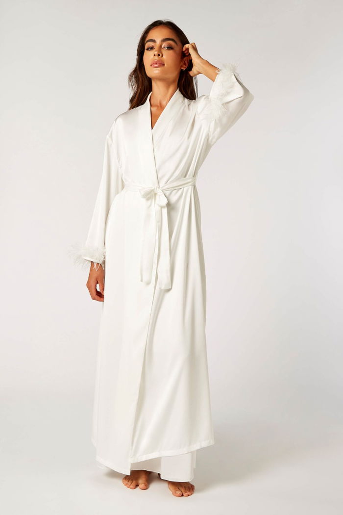 Bridal Maxi Robe product image 1