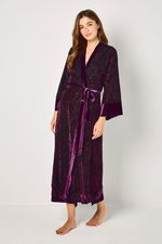 Maxi Jacquard Velvet Robe product image 1