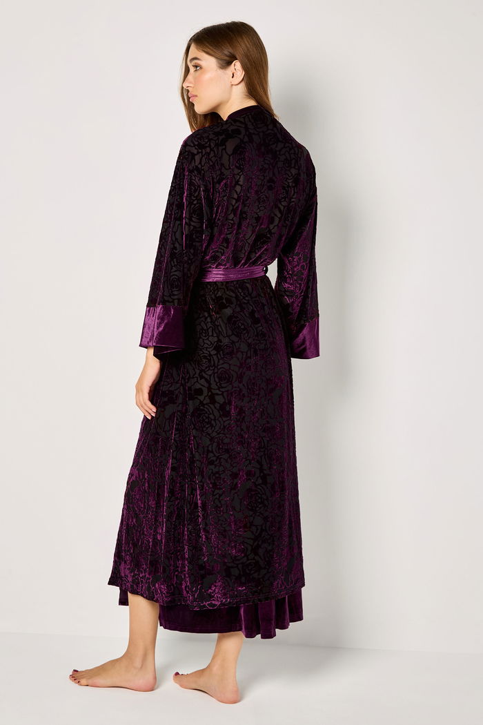 Maxi Jacquard Velvet Robe product image 2