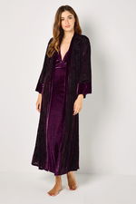 Maxi Jacquard Velvet Robe product image 3