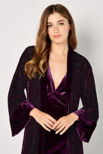 Maxi Jacquard Velvet Robe product image 4