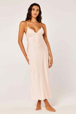 Maxi Gown with Elegant Deep Cut product image 1