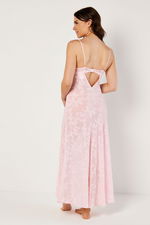 Chiffon Maxi Gown with Side Slit product image 5