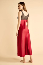 Long Satin Slip with Sequins on the Front product image 4