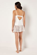 Bridal Mini Lace Slip Dress product image 4