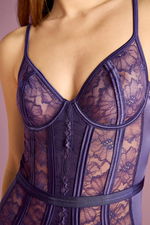 Lace Belted Bodysuit product image 3