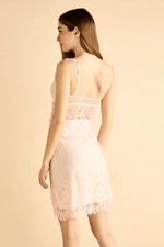 Mesh Slip Embellished with Lace, with Satin Lining product image 5