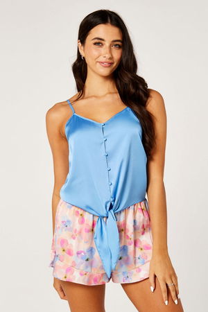 Floral Print Cami Set product image