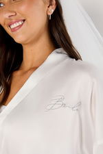 3 Piece Bridal Cami Set with Robe product image 4