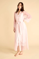 Slip and Robe Set with Lace Details product image 2