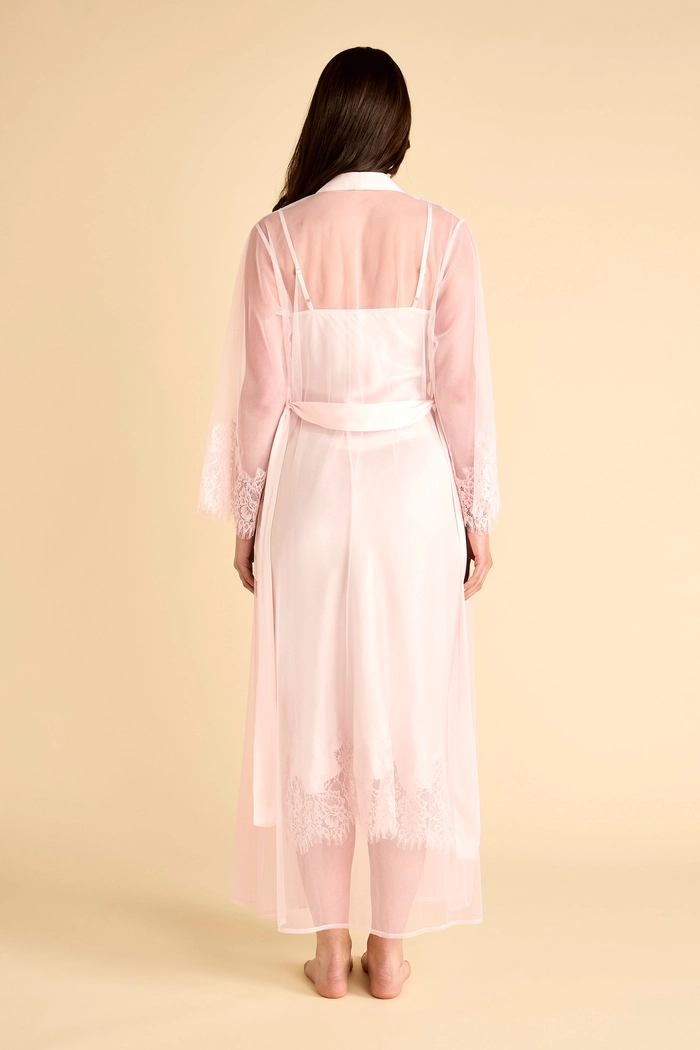 Slip and Robe Set with Lace Details product image 5