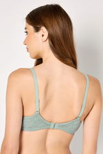 Basic T-shirt Bra with Lace Details product image 4