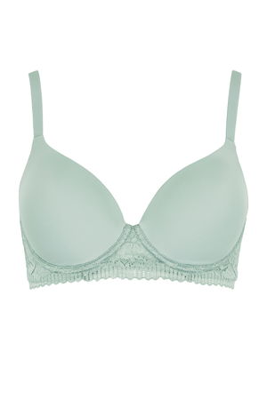 Padded Lace Embellished Bra product image