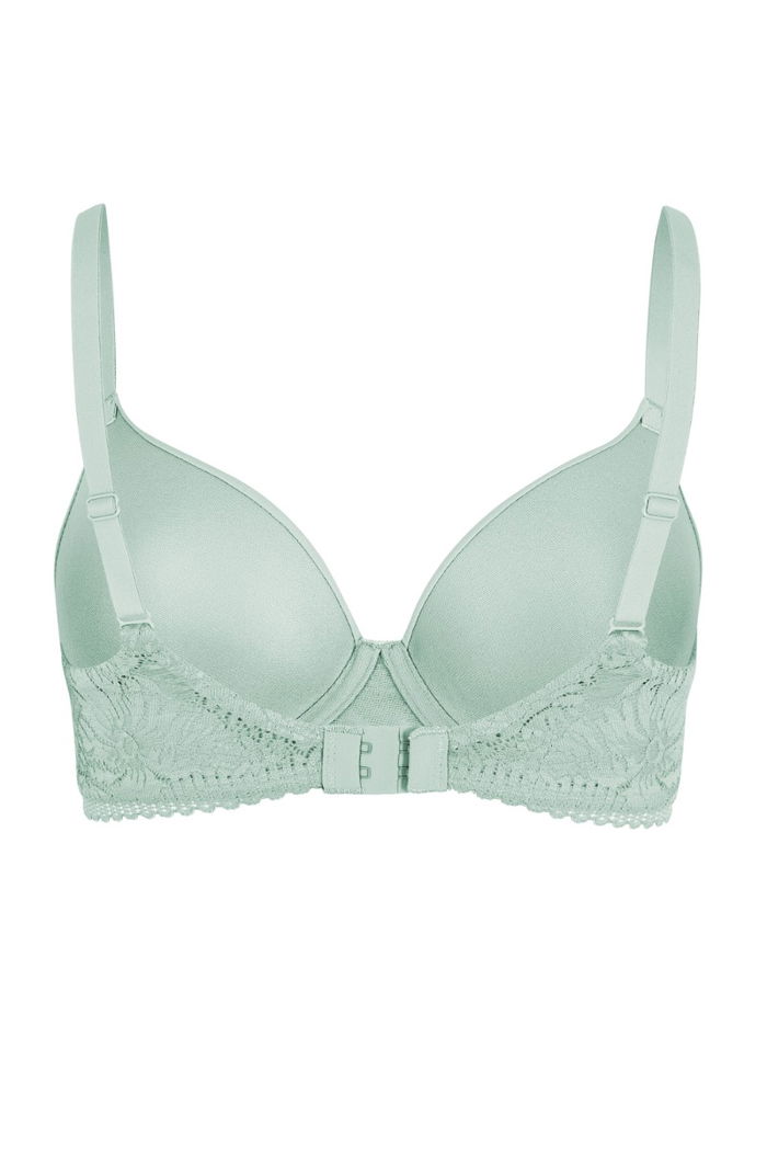 Basic T-shirt Bra with Lace Details product image 6