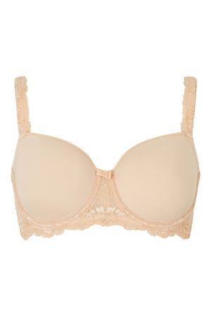 Padded Lace Embellished Bra product image