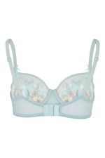 Emroidered Floral Bra with Lace Details product image 6