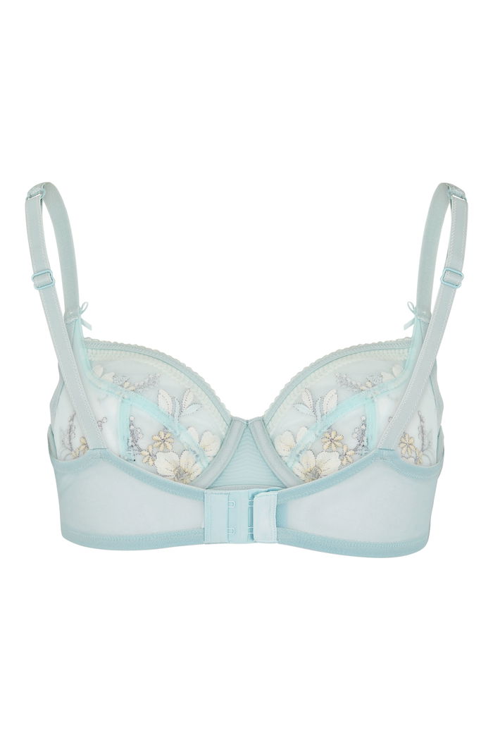 Emroidered Floral Bra with Lace Details product image 6