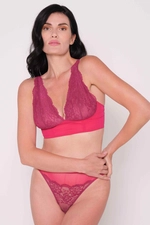 Lace and Mesh Bralette product image 1