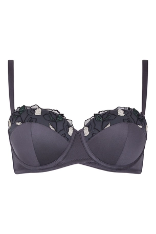 Push Up Demi Bra Embellished with Lace product image