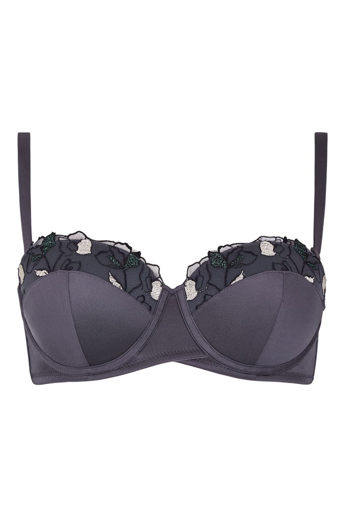 Push Up Demi Bra Embellished with Lace product image 5