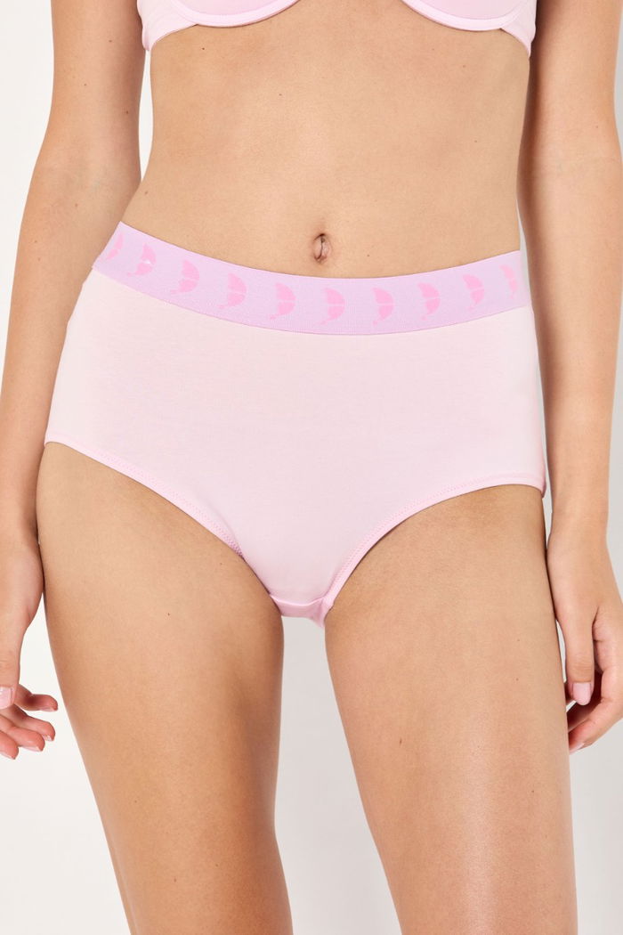 Cotton Jersey Brief with blooming Logo product image 2