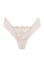 Satin Brazilian Brief with Lace Details product image 5