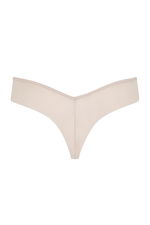 Satin Brazilian Brief with Lace Details product image 6