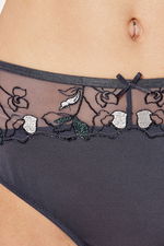 High Waist Brief with Lace Details product image 3