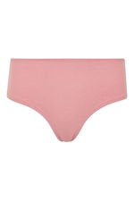 High Waist Rayon Brief with Lace Details at the Back product image 4