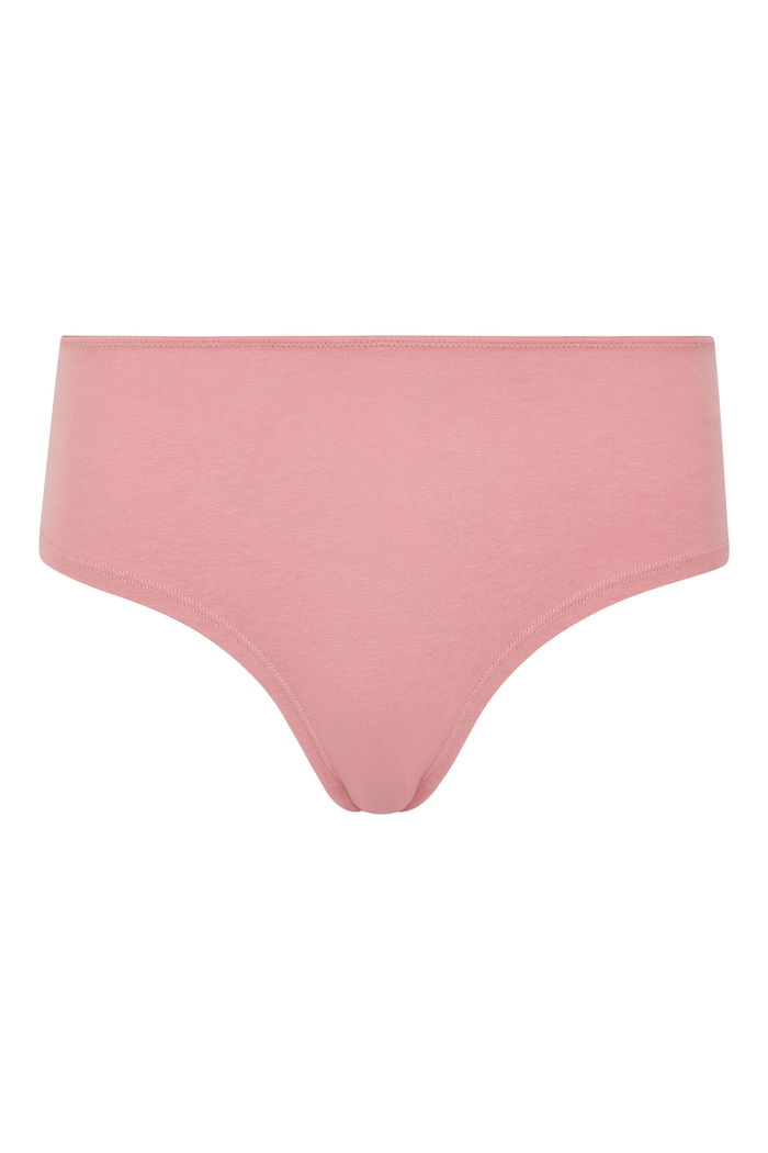 High Waist Rayon Brief with Lace Details at the Back product image 4