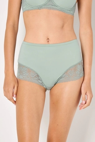 High Waist Panty with Lace Details product image