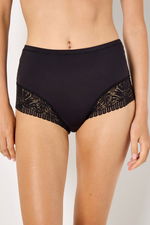 High Waist Panty with Lace Details product image 4