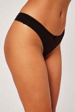 Everyday Ribbed Thong Panty product image 1