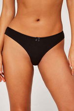 Everyday Ribbed Thong Panty product image 2