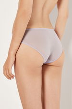 Mesh Brief with Satin Embroidery product image 4