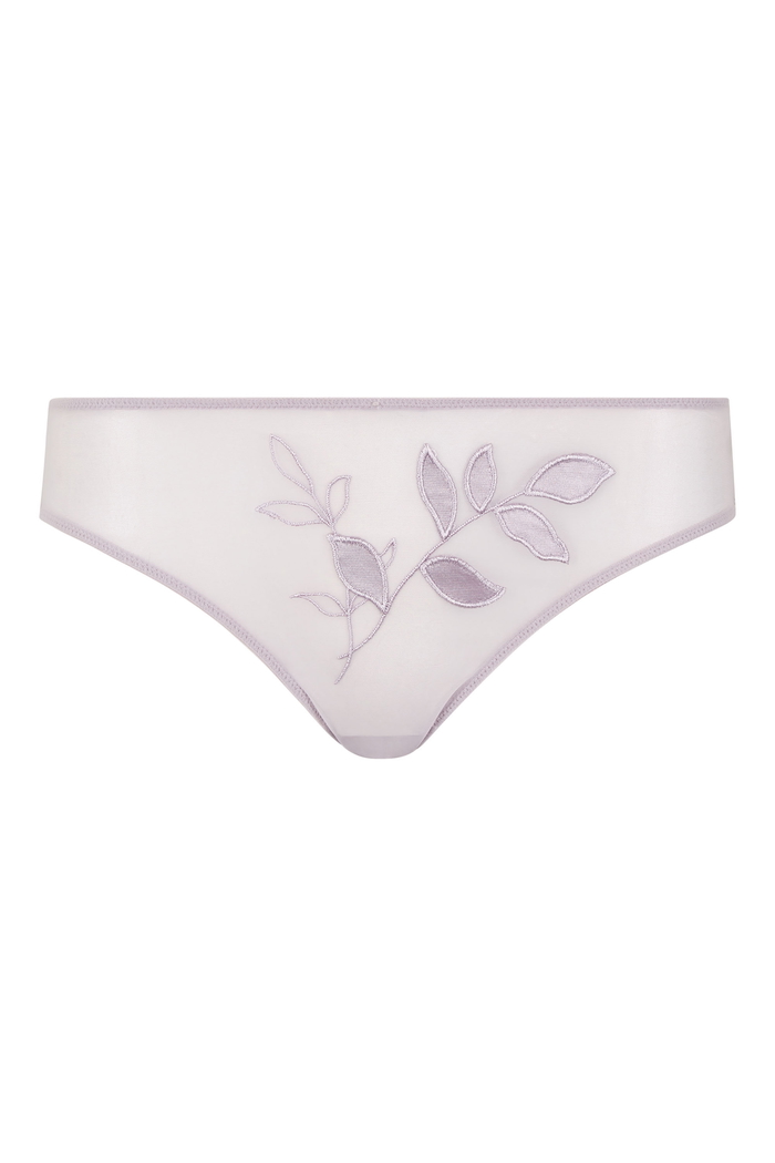 Mesh Brief with Satin Embroidery product image 5