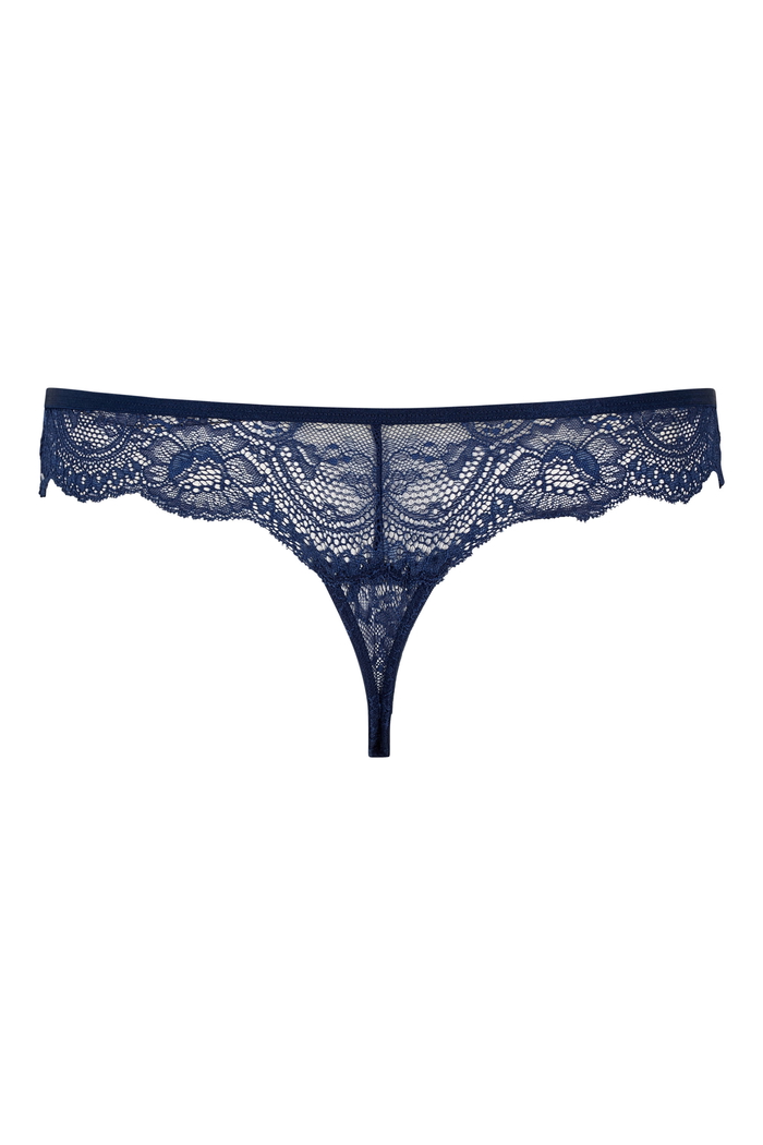 Thong Embellished with Lace product image 6