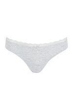 Low Waist Basic Panty with Lace product image 4