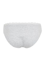 Low Waist Basic Panty with Lace product image 5