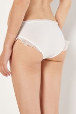 Low Waist Brief with Lace Details at the Sides product image 3