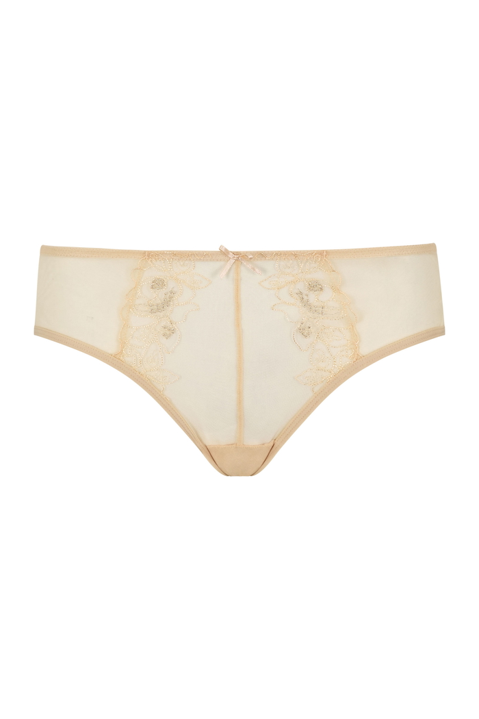 Mesh Brief with Embroidery. product image 4