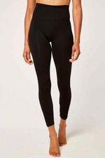 Ribbed Seamless High-Waisted Leggings product image 1