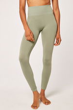 Ribbed Seamless High-Waisted Leggings product image 4