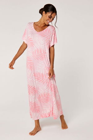 Maxi Printed Night Gown product image