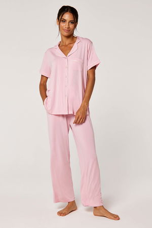 Luxurious Comfort Jersey Two-Piece Pajama Set product image