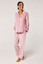 Fleece Pyjama Set with a Classic Cut product image 1