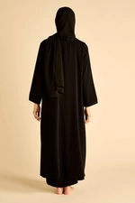 Satin Abaya with Front Tie product image 7