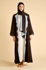 Double Sided Abaya with Attached Veil product image 1