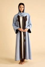 Double Sided Abaya with Attached Veil product image 2